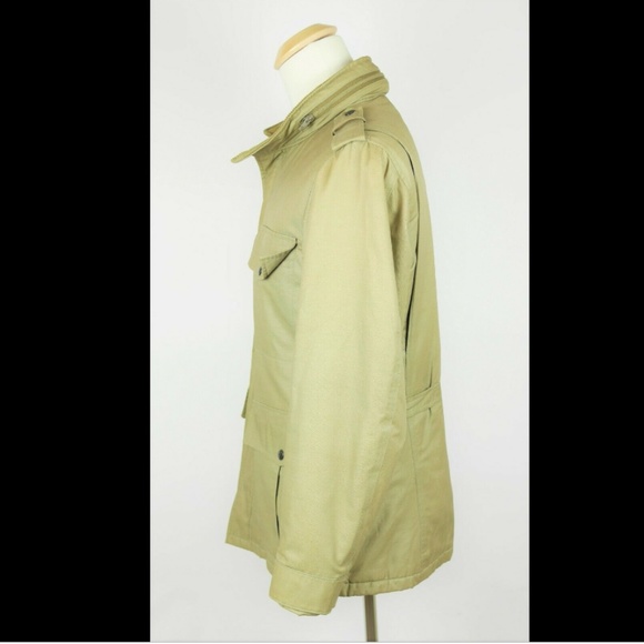 Aquascutum London Light Brown hooded jacket coat - Picture 2 of 8
